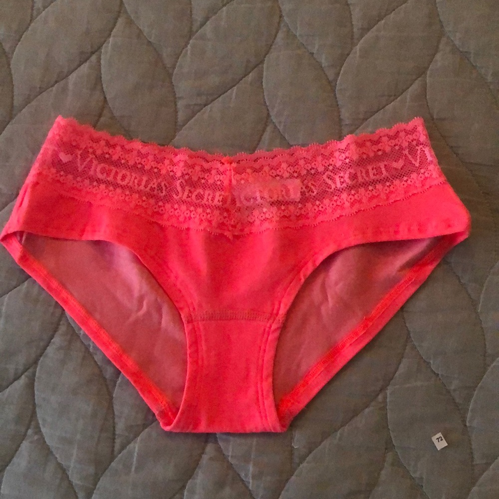 Victoria’s Secret low rise hip hugger underwear
